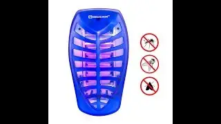Review Iselector Bug Zapper- Electronic Insect Killer Mosquito Killer