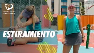 Claves para hacer un estiramiento correcto | Daniela Carrillo Tennis Coach