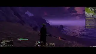 Gameplay my rogue Ashes of Creation just farming