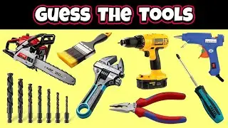 Guess The Tools l NY Quiz Channel