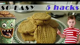 How to Make the BEST Peanut Butter Cookies (Cookie Monster Approved)