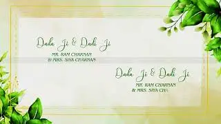 Wedding Title G | FCPX Readymade Project | 2025
