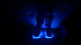 LED Shoes Unboxing Hopscotch Wings Led Shoes / Rechargeable Led Shoes / kids Led shoes