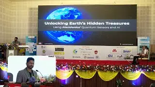Unlocking Earth's Hidden Treasures with Quantum Sensors & AI (Next-Gen Geophysics India, 2025)