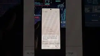 Google Messages Update: Gemini AI Integration #gemini #ai #google #message #viral #ytshorts