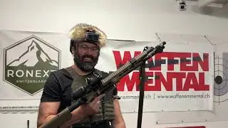 Дополнительное видео: винтовка Stgw 25 K Reference Rifle (также известная как LMT MARS-LS 12.5