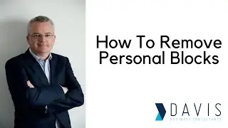 Personal Empowerment: How to remove personal blocks that hold you back
