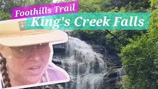 King Creek Falls -Foothills Trail