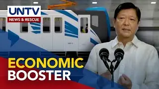 PBBM believes metro subway project will boost economy, create more jobs
