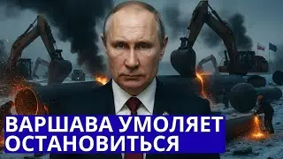 🔥 Газовая война набирает обороты: Польша в шоке, ЕС боится нового энергетического кризиса ⚡🌍