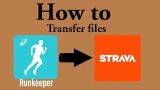 How to transfer data from Runkeeper to Strava app