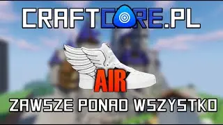 AIR - 6 dzień edycji CraftCore.pl | Budujemy mury zamku