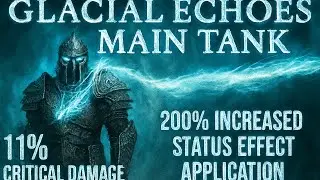 ESO Tank Build &ndash; Glacial Echoes Subclass Synergy (Update 46)