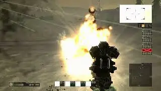 Chromehounds 5v5 Standard (War Style) Match in 2025!!! Raw Audio