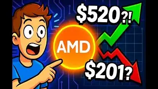 AMD Stock WARNING !! My $520 Price Target (Is A CRASH Coming First??)