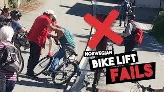 Sykkelheisen i Trondheim fungerer ikke! (For noen)