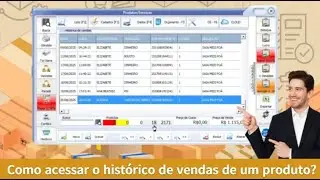 Como acessar o hist&oacute;rico de vendas de um produto no sistema AddStok?