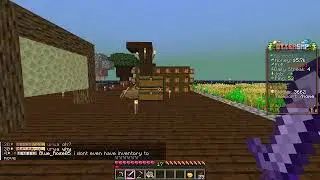 Farms done! Lets work on building! - Minecraft on OtterSMP