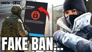 Плохие новости о Rainbow Six Siege &mdash; Ubisoft отвечает на обвинения в симуляции банов.