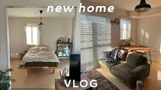【VLOG】引っ越しました｜IKEA購入品｜coffee time｜ランドリールーム収納｜インテリア｜トーストアレンジ
