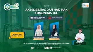 AKSESIBILITAS DAN HAK-HAK KOMUNITAS TULI | RUANG DISABILITAS