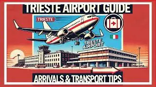 Trieste Airport Travel Guide: Easy Tips for Arrivals & Transport Options