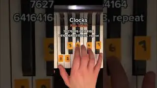 CLOCKS - COLDPLAY PIANO TUTORIAL