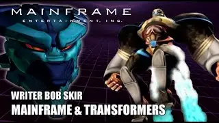 Writer Bob Skir on Working with Mainframe Entertainment on Transformers: Beast Machines.