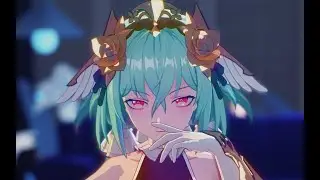 【Aether Gazer MMD／4K／60FPS】Osiris【シンデレラ Giga First Night Remix】