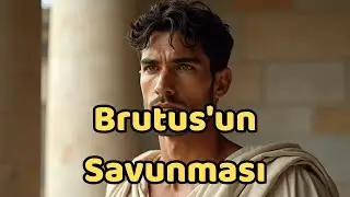 Sezar’ı Öldüren Adam Konuşuyor | Brütüs’ün Savunması 🗽#sezar
