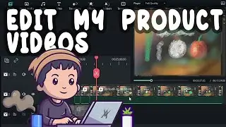 Easy Etsy Video Editing Tutorial: How I Edit My Product Videos for Etsy  | AneeVerse