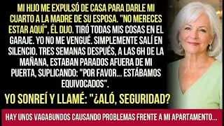 Mi Hijo Me Expulsó De Casa Para Darle Mi Cuarto A La Madre De Su Esposa. 