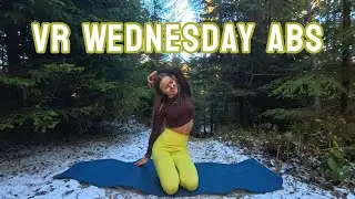 VR WEDNESDAY: Abs Workout in Virtual Reality &ndash; 360&deg; Core Training in the Forest |MORNING PERSON|