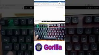 ms word shortcut to insert gorilla | ms word me gorilla kaise insert kare | word me gorilla