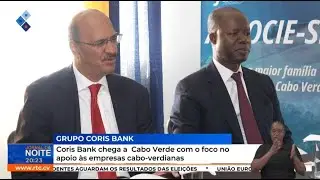 Coris Bank chega a Cabo Verde com o foco no apoio às empresas cabo-verdianas