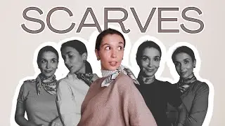 STYLING SCARVES WITH ANY NECKLINE: the ultimate guide