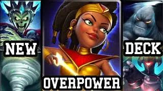 New OP 🔥 Deck Revealing! Castle Crush 