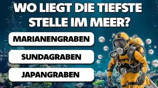 Wie viele von 50 Allgemeinwissensfragen kannst du beantworten? 🤔 | Fragenflash