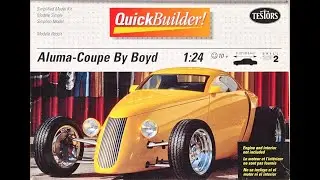 Whats in the Box? Testors1/24 Boyds Aluma Coupe