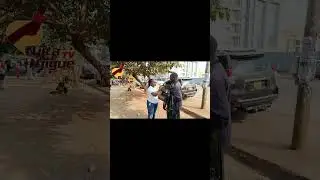 Life of a Maasai guy in street hawking