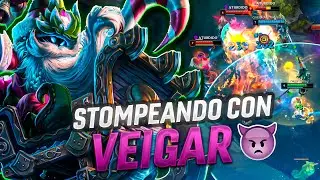 PARTIDA DIDÁCTICA CON VEIGAR vs ORIANA