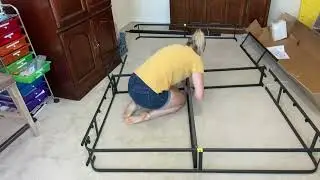 Zinus Box Spring Building and Review