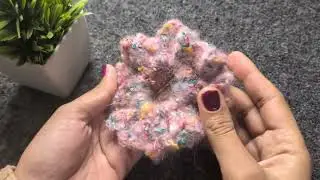 Crochet Scrunchie in Minutes 🧶✨
