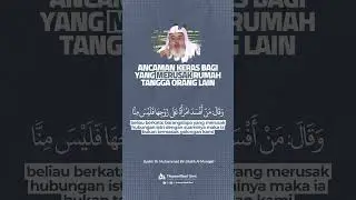 ANCAMAN KERAS BAGI PARA PELAKOR/PEBINOR #pelakor #pebinor #selingkuh