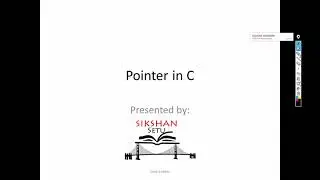 Pointer in C