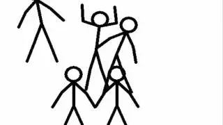 stickman jump animation team jump