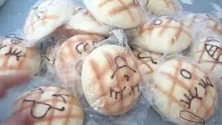 Shop Update: JUMBO MELON BUNS, DISNEY TOAST AND PANDA BUNS!