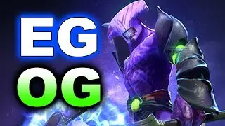 EG vs OG - SUMMIT 8 MINOR DOTA 2 - WILDCARD ELIMINATION