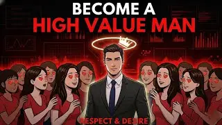 How to Become a High-Value Man -Every Women Respect and Desire