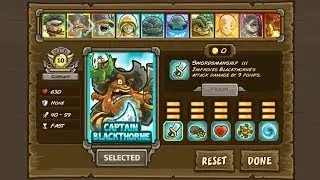 Kingdom Rush Frontiers Captain Blackthorne